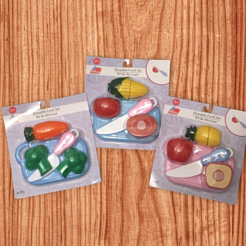 Just Pretending Play Food Sets Imagination